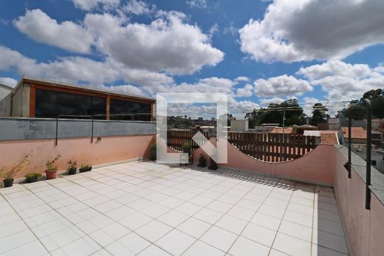Quintal de apartamento à venda com 3 quartos, 123m² em Jardim Santo Alberto, Santo André