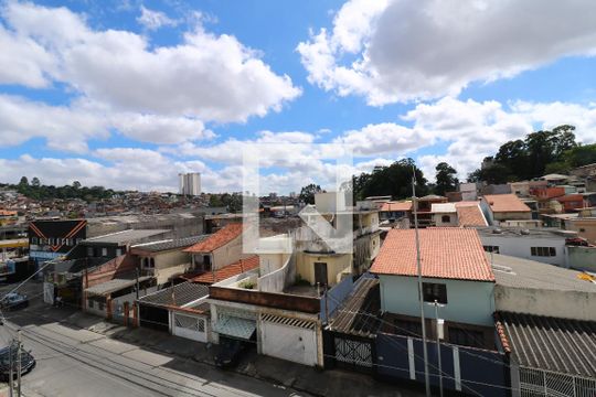 Vista do Quintal de apartamento à venda com 3 quartos, 123m² em Jardim Santo Alberto, Santo André
