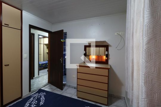 Suíte de apartamento à venda com 3 quartos, 123m² em Jardim Santo Alberto, Santo André