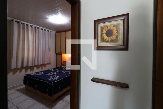 Corredor de apartamento à venda com 3 quartos, 123m² em Jardim Santo Alberto, Santo André