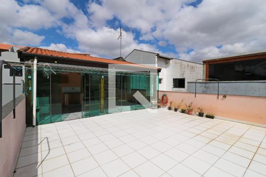 Quintal de apartamento à venda com 3 quartos, 123m² em Jardim Santo Alberto, Santo André
