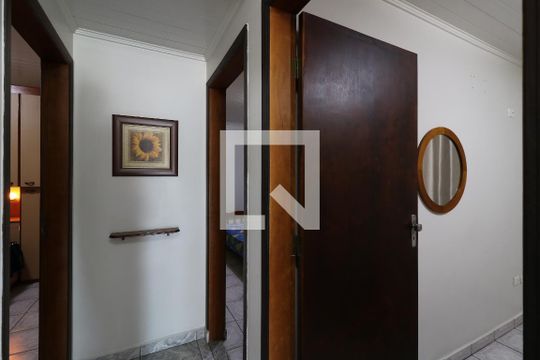 Corredor de apartamento à venda com 3 quartos, 123m² em Jardim Santo Alberto, Santo André