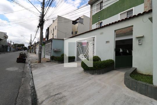 Fachada de apartamento à venda com 3 quartos, 123m² em Jardim Santo Alberto, Santo André