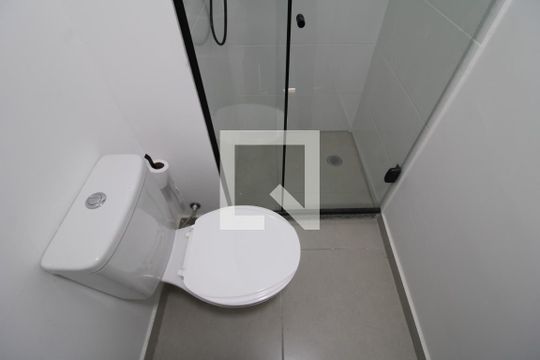Banheiro de apartamento para alugar com 2 quartos, 38m² em Imirim, São Paulo
