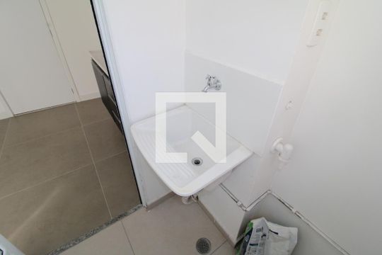 Área de Serviço de apartamento para alugar com 2 quartos, 38m² em Imirim, São Paulo