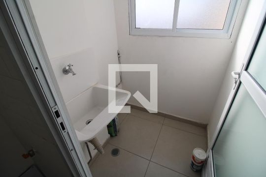 Área de Serviço de apartamento para alugar com 2 quartos, 38m² em Imirim, São Paulo