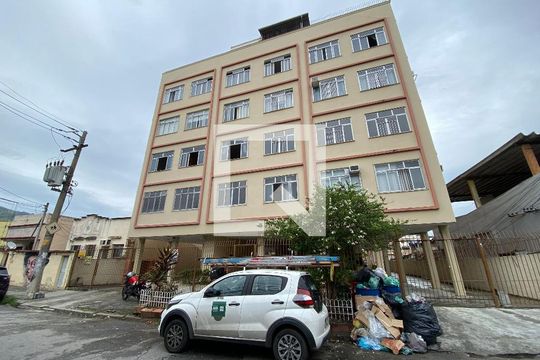 Fachada de apartamento para alugar com 2 quartos, 60m² em Quintino Bocaiúva, Rio de Janeiro
