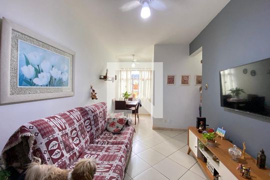 Sala de apartamento para alugar com 2 quartos, 60m² em Quintino Bocaiúva, Rio de Janeiro