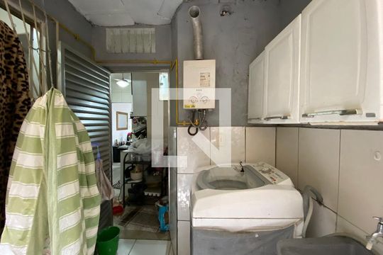 Área de Serviço de apartamento para alugar com 2 quartos, 60m² em Quintino Bocaiúva, Rio de Janeiro