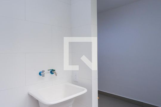 Área de serviço de apartamento à venda com 2 quartos, 48m² em Mandaqui, São Paulo