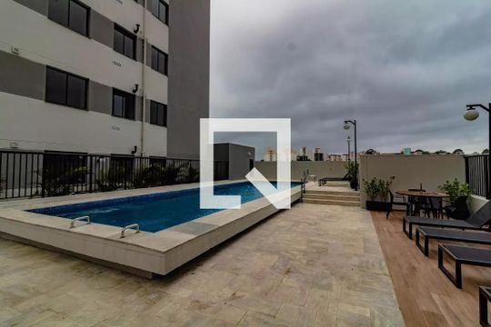 Área comum - Piscina de apartamento à venda com 2 quartos, 38m² em Vila Mira, São Paulo