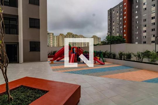 Área comum - Playground de apartamento à venda com 2 quartos, 38m² em Vila Mira, São Paulo