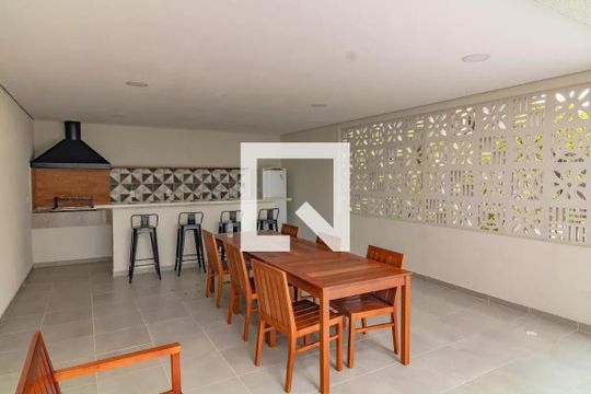 Área comum - Churrasqueira de apartamento à venda com 2 quartos, 38m² em Vila Mira, São Paulo