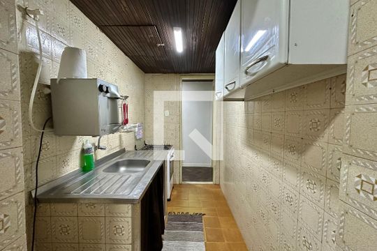 Cozinha de apartamento para alugar com 1 quarto, 60m² em Centro, Rio de Janeiro