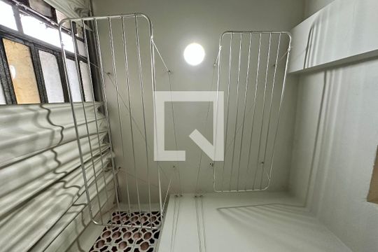 Área de Serviço de apartamento para alugar com 1 quarto, 60m² em Centro, Rio de Janeiro