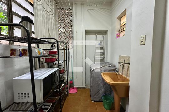 Área de Serviço de apartamento para alugar com 1 quarto, 60m² em Centro, Rio de Janeiro