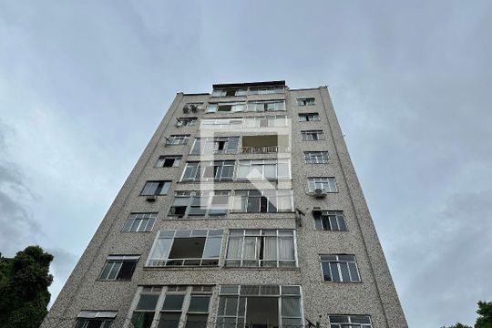 Fachada de apartamento para alugar com 1 quarto, 60m² em Centro, Rio de Janeiro