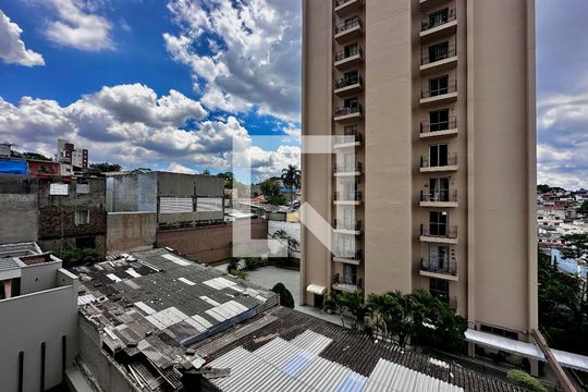 Vista da Sacada de apartamento para alugar com 2 quartos, 35m² em Vila das Belezas, São Paulo