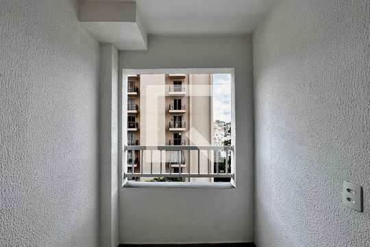 Sacada de apartamento para alugar com 2 quartos, 35m² em Vila das Belezas, São Paulo