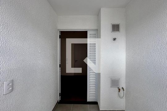 Sacada de apartamento para alugar com 2 quartos, 35m² em Vila das Belezas, São Paulo