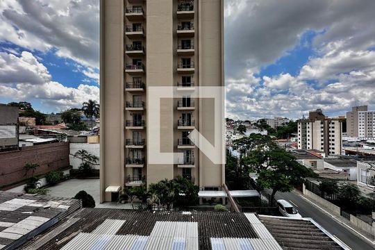 Vista da Sacada de apartamento para alugar com 2 quartos, 35m² em Vila das Belezas, São Paulo