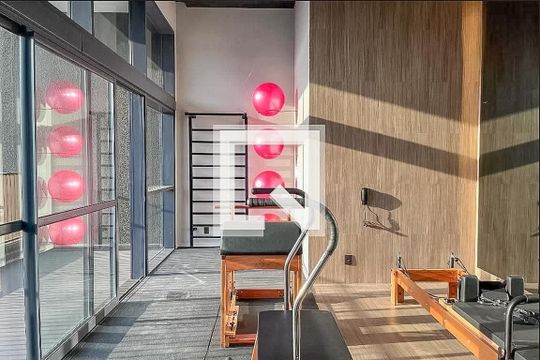 Área comum - Academia de kitnet/studio para alugar com 1 quarto, 26m² em Perdizes, São Paulo