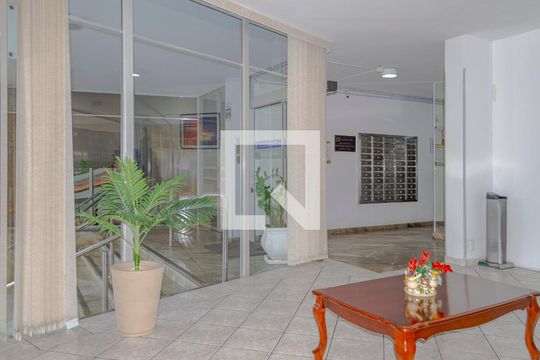 Área Comum de apartamento para alugar com 2 quartos, 65m² em Centro, Florianópolis