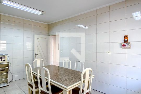 Cozinha de casa à venda com 3 quartos, 230m² em Vila Regente Feijó, São Paulo