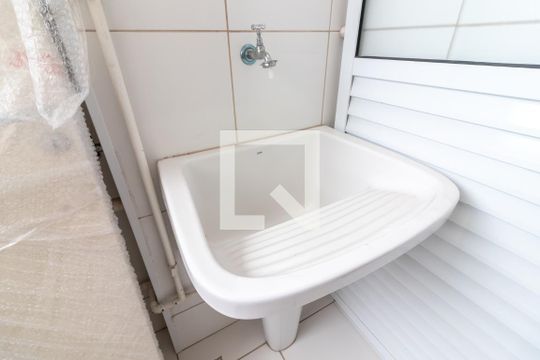 Área de Serviço de apartamento à venda com 2 quartos, 83m² em Santana, São Paulo