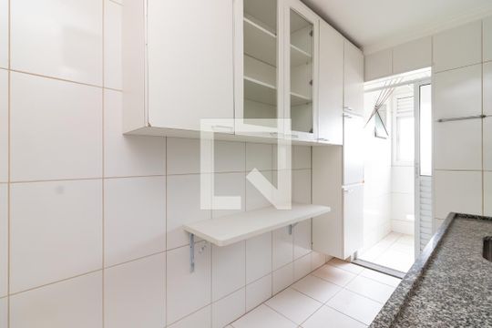Cozinha de apartamento à venda com 2 quartos, 83m² em Santana, São Paulo