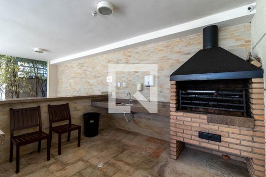 Área comum - Churrasqueira de apartamento à venda com 2 quartos, 83m² em Santana, São Paulo