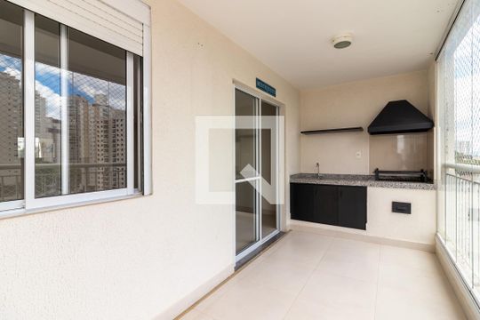Varanda Gourmet de apartamento à venda com 2 quartos, 83m² em Santana, São Paulo