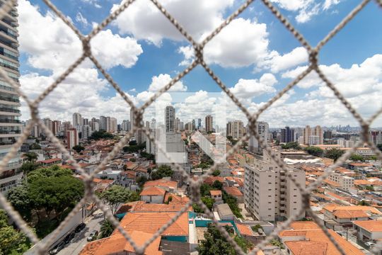 Vista da Suíte 2 de apartamento à venda com 2 quartos, 83m² em Santana, São Paulo