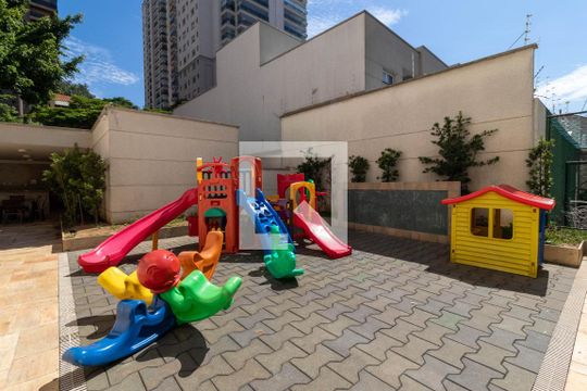 Área comum - Playground de apartamento à venda com 2 quartos, 83m² em Santana, São Paulo