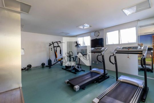 Área comum - Academia de apartamento à venda com 2 quartos, 83m² em Santana, São Paulo
