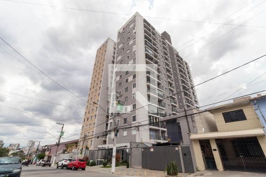 Fachada do Prédio de apartamento para alugar com 1 quarto, 29m² em Vila Ré, São Paulo