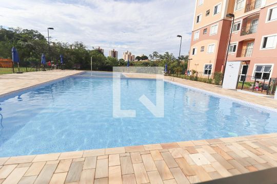 Área comum de apartamento para alugar com 2 quartos, 52m² em Jardim Tamoio, Jundiaí