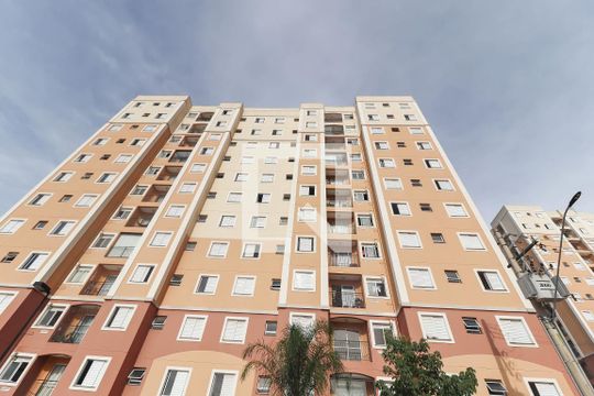 Fachada de apartamento para alugar com 2 quartos, 52m² em Jardim Tamoio, Jundiaí