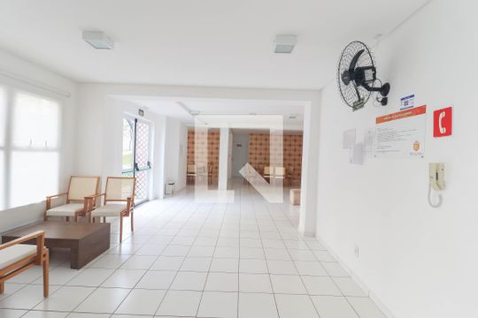Área comum de apartamento para alugar com 2 quartos, 52m² em Jardim Tamoio, Jundiaí