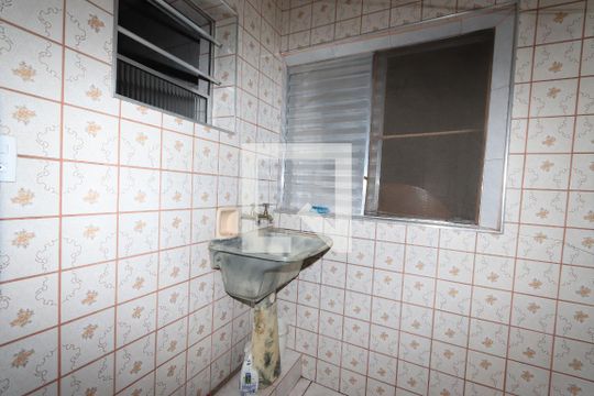 Lavanderia de casa para alugar com 1 quarto, 123m² em Vila Ema, São Paulo