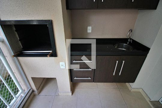 Sala Sacada de apartamento para alugar com 4 quartos, 155m² em Nova Petrópolis, São Bernardo do Campo