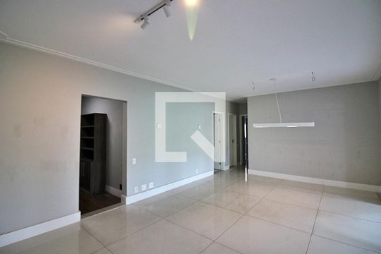 Sala de apartamento para alugar com 4 quartos, 155m² em Nova Petrópolis, São Bernardo do Campo