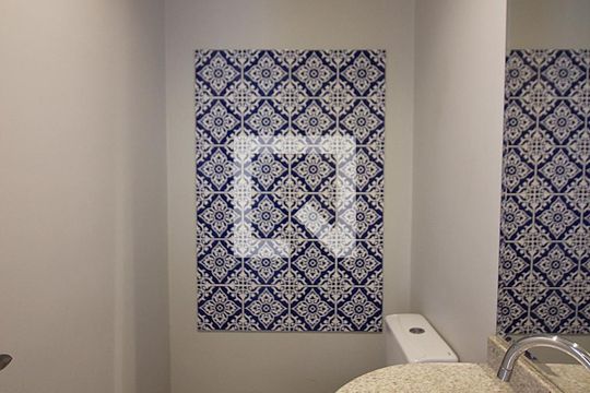 Lavabo de apartamento para alugar com 4 quartos, 155m² em Nova Petrópolis, São Bernardo do Campo