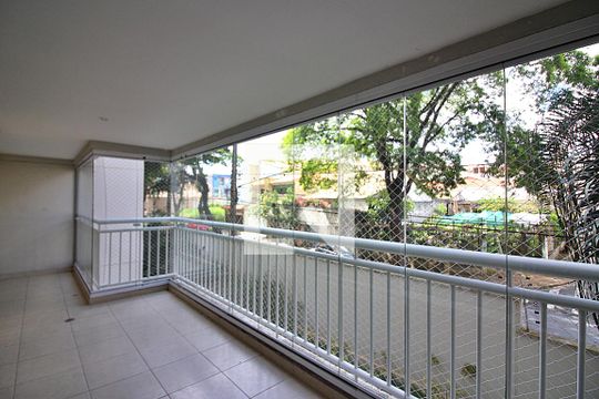 Sala Sacada de apartamento para alugar com 4 quartos, 155m² em Nova Petrópolis, São Bernardo do Campo