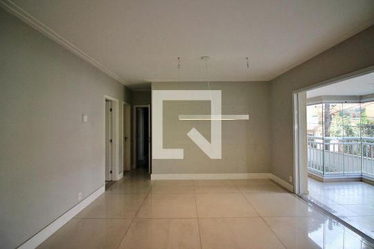Sala de apartamento para alugar com 4 quartos, 155m² em Nova Petrópolis, São Bernardo do Campo