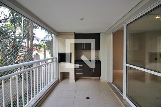 Sala Sacada de apartamento para alugar com 4 quartos, 155m² em Nova Petrópolis, São Bernardo do Campo