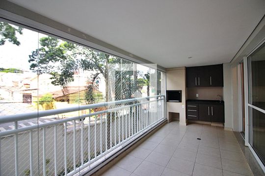 Sala Sacada de apartamento para alugar com 4 quartos, 155m² em Nova Petrópolis, São Bernardo do Campo