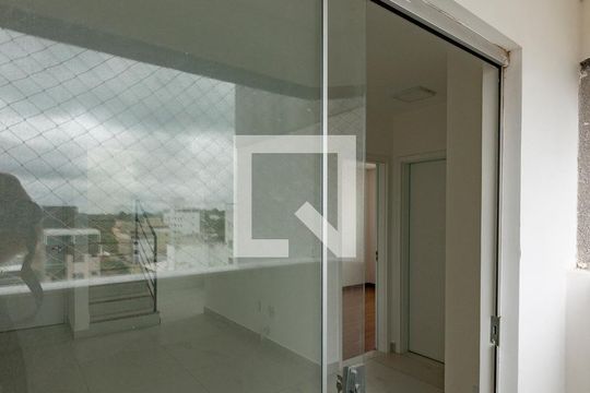 Varanda da Sala de apartamento para alugar com 2 quartos, 135m² em Cabral, Contagem