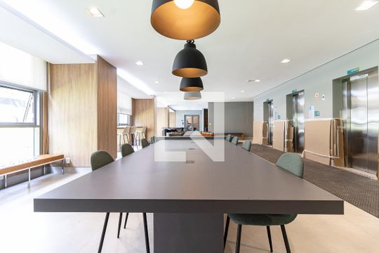 Área comum de apartamento à venda com 1 quarto, 29m² em Jardim Prudência, São Paulo