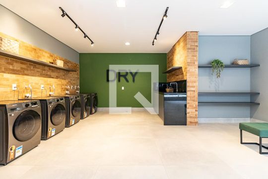 Área comum de apartamento à venda com 1 quarto, 29m² em Jardim Prudência, São Paulo